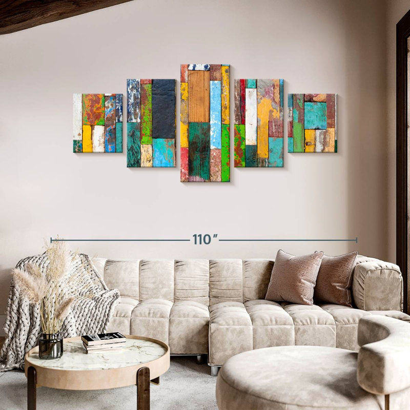 Retro, 42" H x 92" W