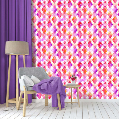 Rouleau de papier peint adhésif L 10,5 pi x l 24 po Jacobina