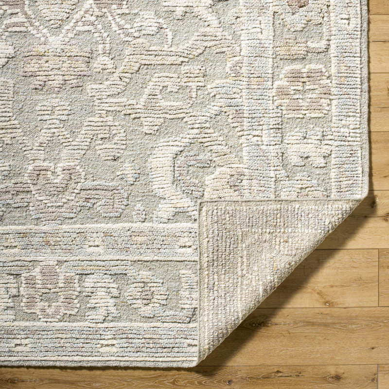 Amant Wool Area Rug, Rectangle 2' x 3'