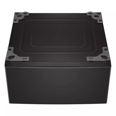 LG 27" Pedestal Storage Drawer, Smooth Black