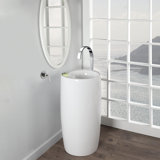 Ottavo 16.12'' L Bathroom Sink