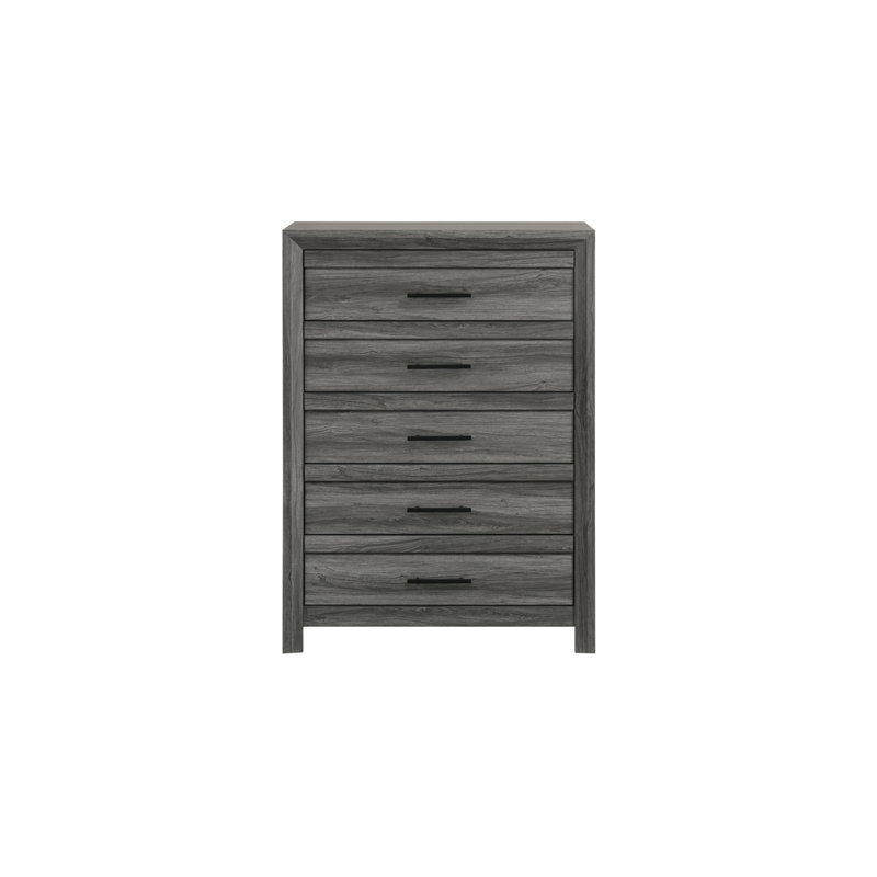 Commode moderne, commode grise