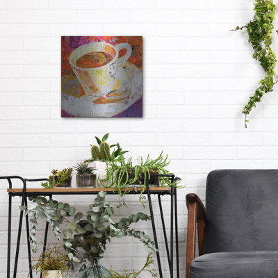 " Cafe Au Lait " by St. Hilaire Elizabeth