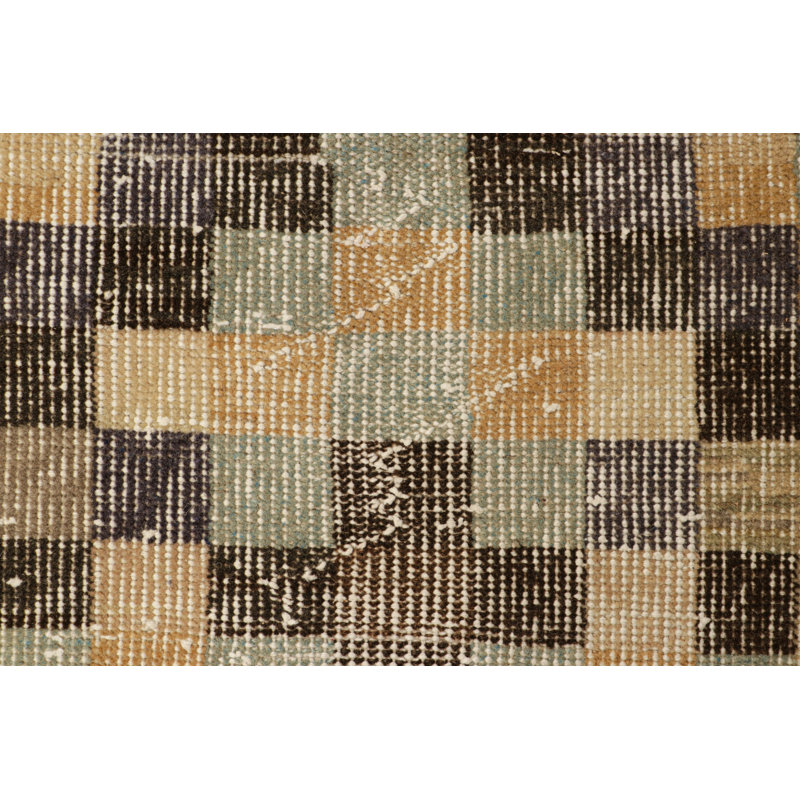 One-of-a-Kind 2'7" X 4'10" Hand Knotted Area Rug