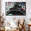 Impression sur toile Graffiti Tour Eiffel-1946125475