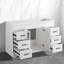Meuble-lavabo autoportant simple 47,2 po Suheidy sans comptoir