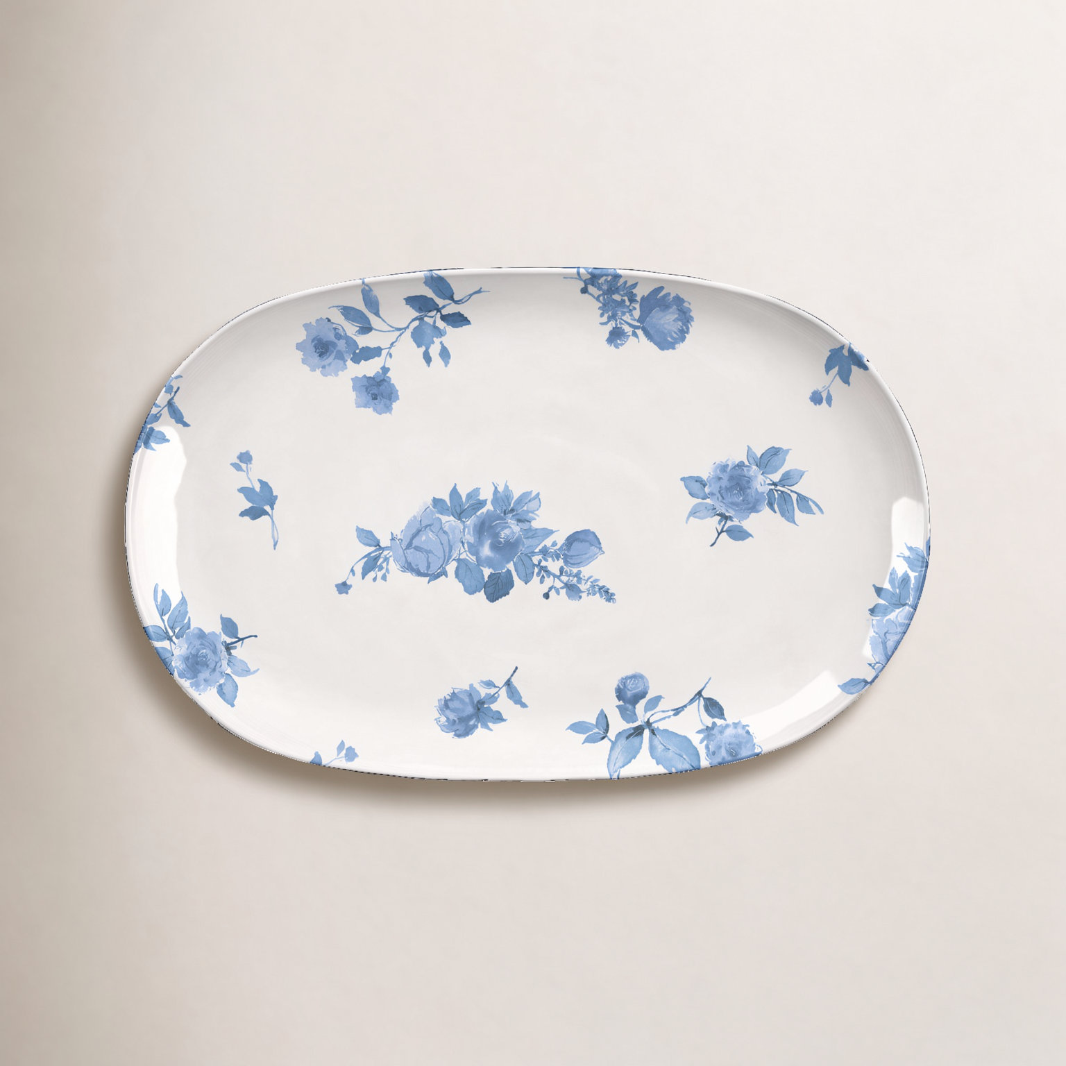 Tarhong Platter, 16.9" W x 10.9" D