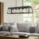 Brehan 5 - Light Dimmable Square / Rectangle Chandelier