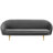 Modway Silver Orchid Perez Vertical-curve Back Sofa-72549313