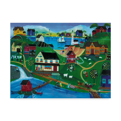 " Fishermans Inn " by Cheryl Bartley