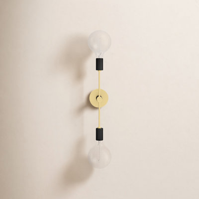 Christopher 2 Light Dimmable Armed Sconce