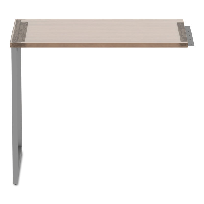 Adjustable Steel O-Leg Table Base for Desks