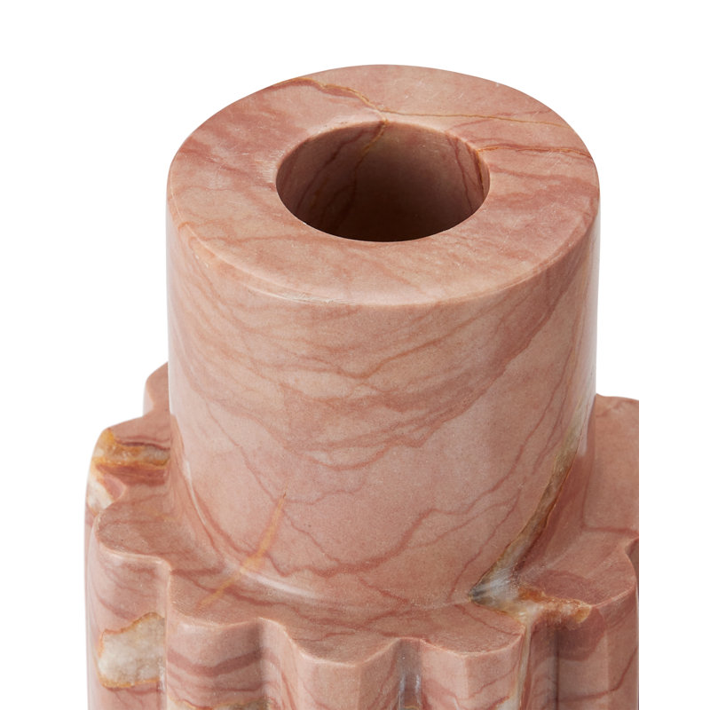 Penrose Marble Tabletop Candlestick