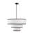 Aasim 5-Light Dimmable Tiered Drum Chandelier-1059911272