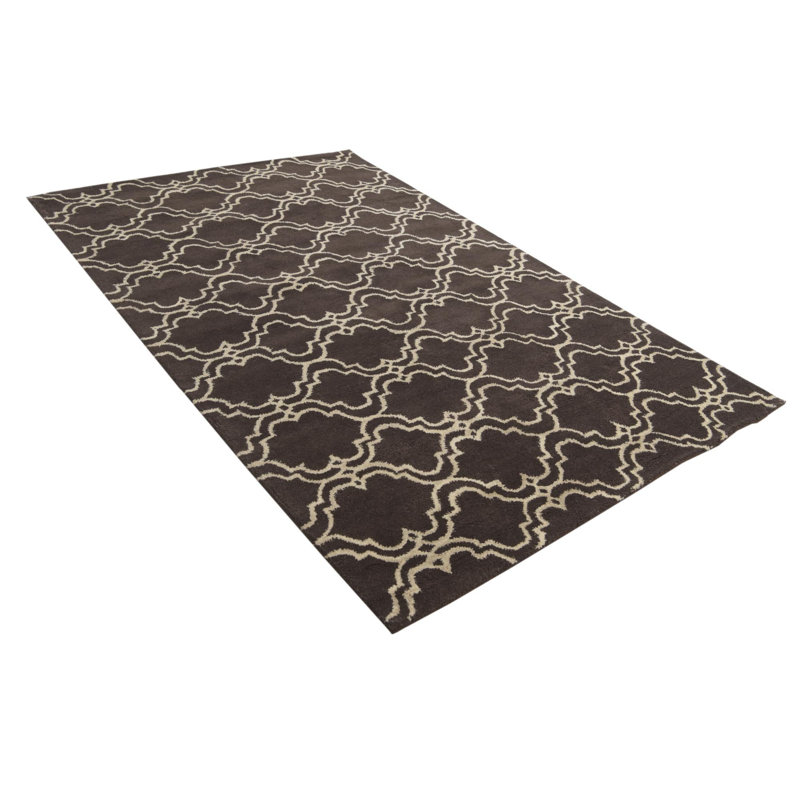 Otto Dark Brown Rug