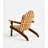 Classic Teak Outdoor Adirondack Chair