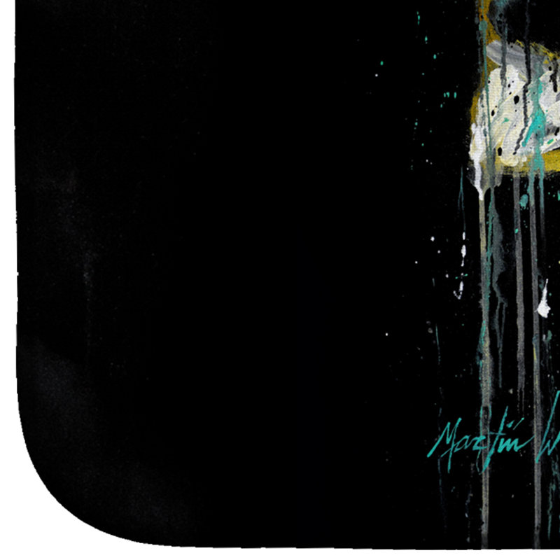 Martin Welch New Artwork Drying Mat