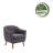 Amedee Upholstered Armchair-1248294184