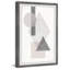 Misaligned Shapes by Marmont Hill - Single Picture Frame Painting-41281849