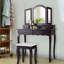 Ensemble de meuble-lavabo avec tabouret Garver-465809433