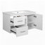 Meuble-lavabo mural 36 po avec 2 tiroirs-151635550