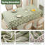 Nappe rectangulaire en tissu de coton et en vichy avec gland lavable et infroissable Buffalo-95429550-95429551-95429547