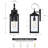 Gaudencia 19.3'' H Outdoor Wall Lantern-1680243115