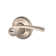 F Series Merano Key Entry Leverset with Round Rosette