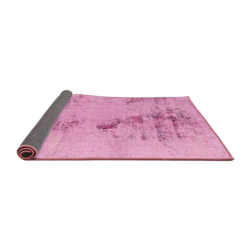 Abstract Indoor Rug, Square 8'