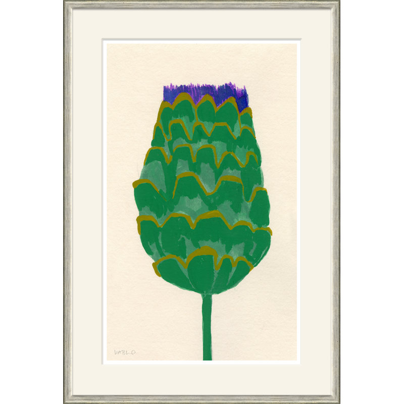 Thistle Giclee Print by Susan Hable