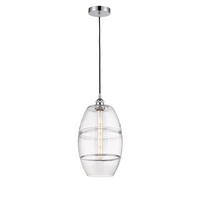 Edison Bettylou 1 Light Cord Hung Pendant-616-G557