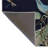 Navy Themed Multi-Colored Tree and Bird Patterned Modern Decorative Rug-226650205