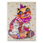 «Clown III» par Oxana Ziaka, impression sur toile tendue-23092191