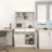 Tall Trash Can Storage Cabinet