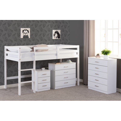 Weir Single (3') Bed Loft Bed