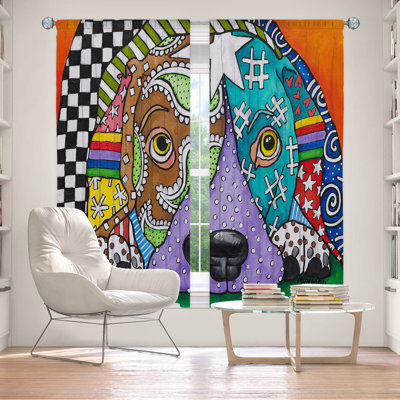 Pranzal Room Darkening Curtain Pair