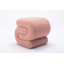 Tabouret de maquillage en forme de S