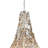 Capri Abalone Chandelier