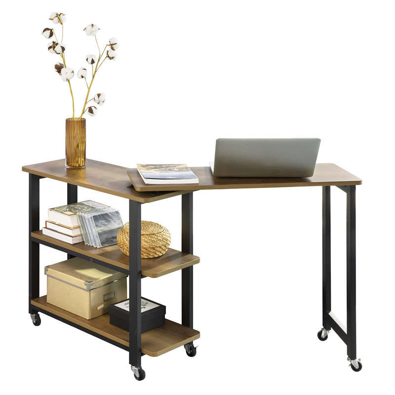 Giza End Table, Brown