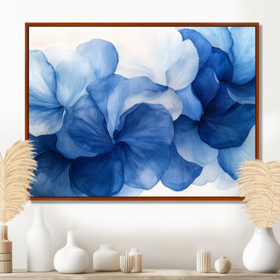Uppingham - Zinnias Canvas Art