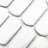 Hudson Capsule 12-1/4 In. X 13-1/8 In. Porcelain Mosaic Tile-116015044