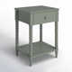 Benbrook 1 - Drawer Spindle Nightstand