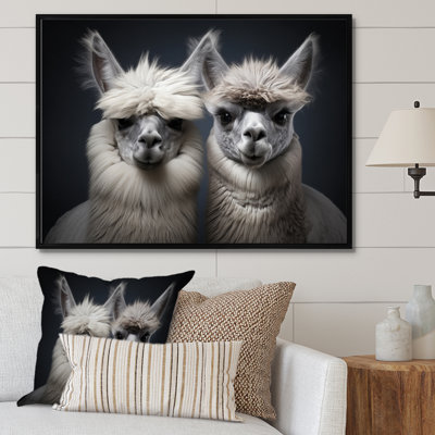 «Two Alcapas Graceful Guardians II», reproduction sur toile