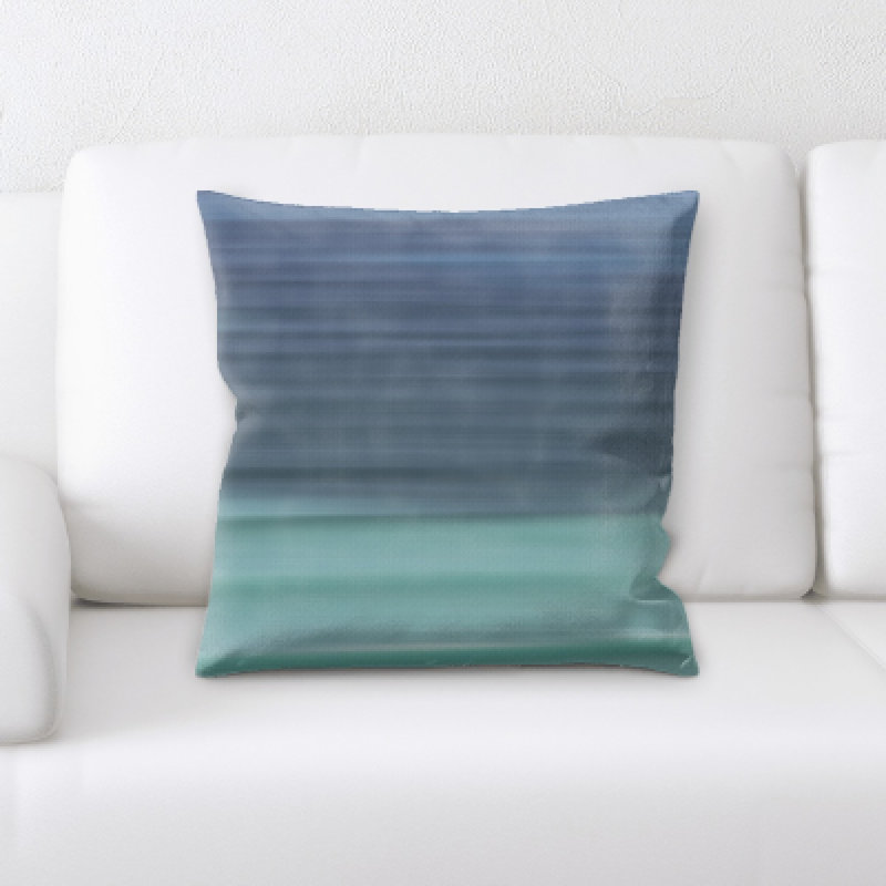 Microsuede Throw Pillow