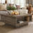 Caomhan Pedestal Coffee Table with Storage-396201883