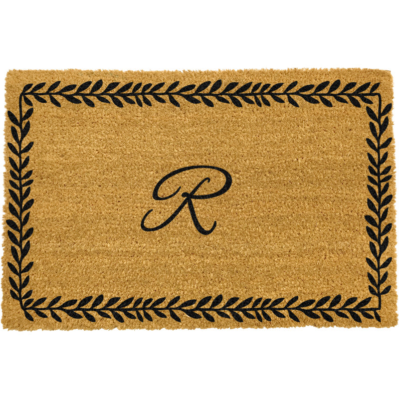 Branum Non-Slip Outdoor Doormat, R