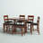 Vanni Extendable Trestle Dining Set