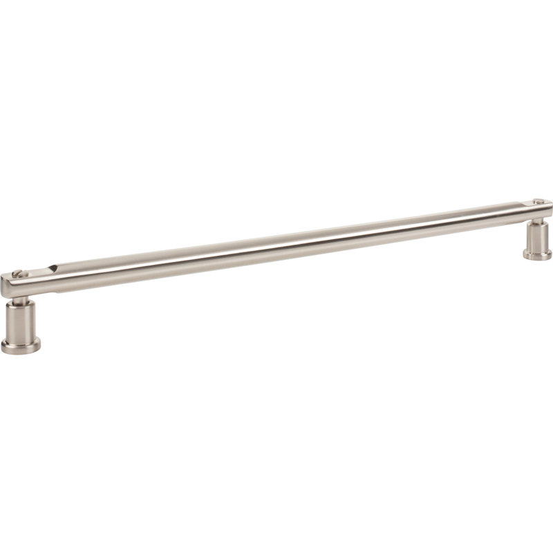 Brushed Nickel 18" Modern Industrial Appliance Handle