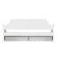 Antavious Coastal Cottage Solid Wood Twin Daybed with Storage Drawers-1396648965