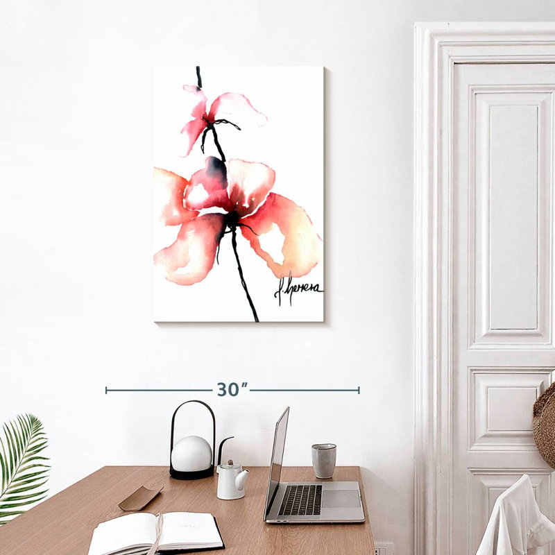 Avery Bold Floral I, 30" H x 20" W